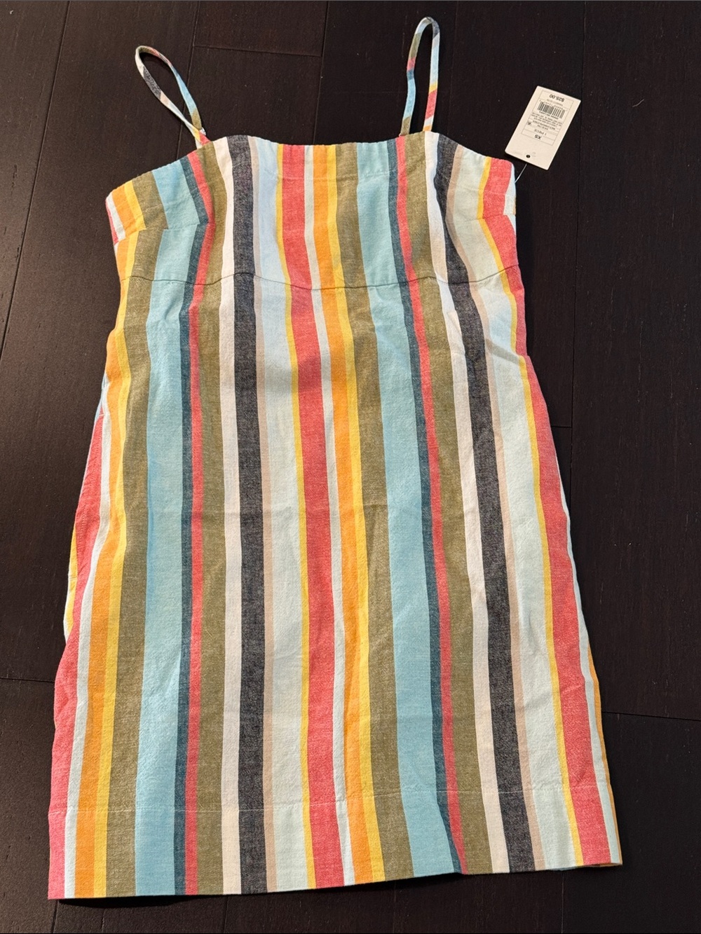 A New Day Striped Mini Dress